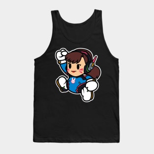 Cute Dva Tank Top